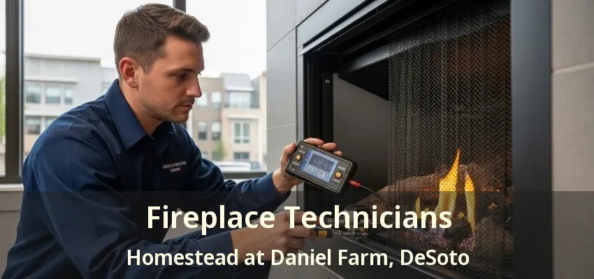 Fireplace Technicians Homestead at Daniel Farm, DeSoto - TX