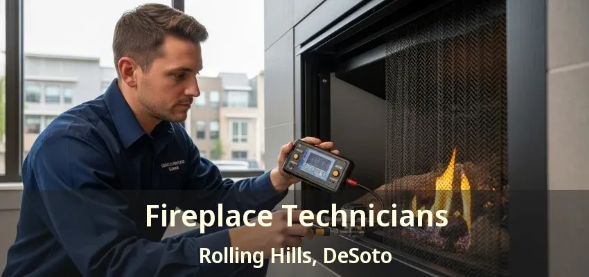 Fireplace Technicians Rolling Hills, DeSoto - TX