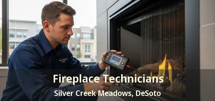 Fireplace Technicians Silver Creek Meadows, DeSoto - TX