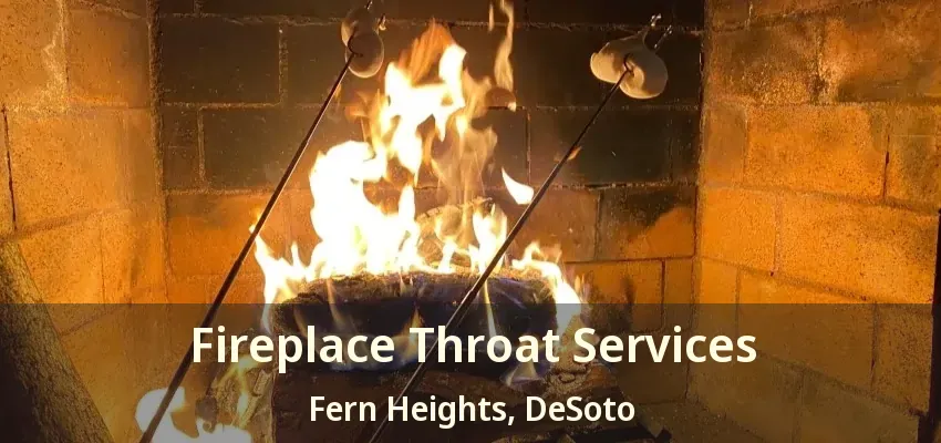 Fireplace Throat Services Fern Heights, DeSoto - TX
