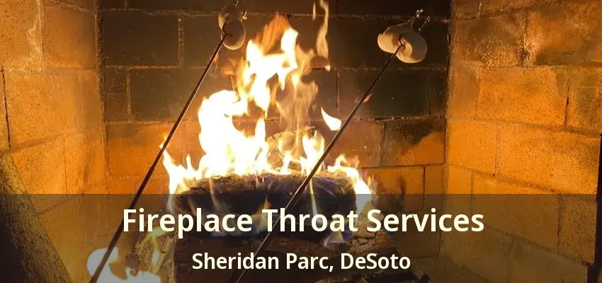 Fireplace Throat Services Sheridan Parc, DeSoto - TX