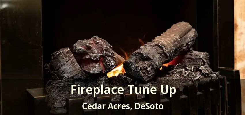 Fireplace Tune Up Cedar Acres, DeSoto - TX