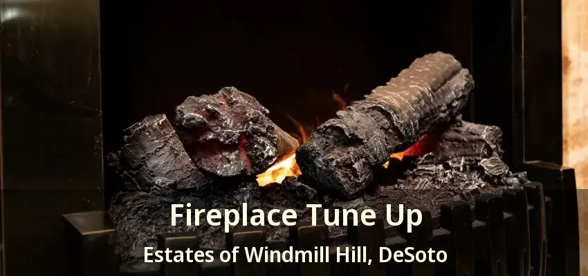 Fireplace Tune Up Estates of Windmill Hill, DeSoto - TX