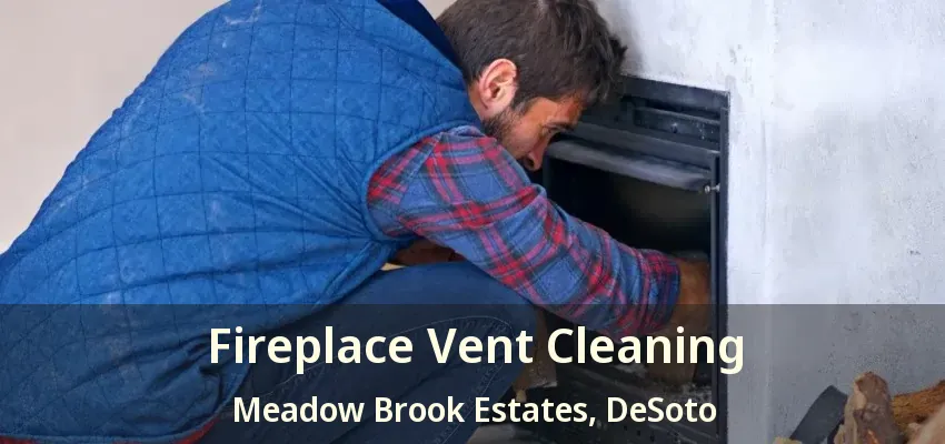 Fireplace Vent Cleaning Meadow Brook Estates, DeSoto - TX