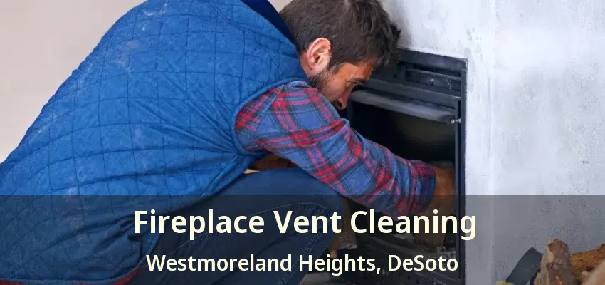 Fireplace Vent Cleaning Westmoreland Heights, DeSoto - TX