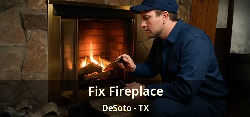 Fix Fireplace DeSoto - TX