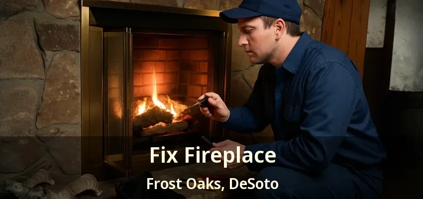 Fix Fireplace Frost Oaks, DeSoto - TX