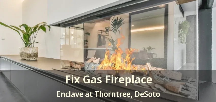 Fix Gas Fireplace Enclave at Thorntree, DeSoto - TX