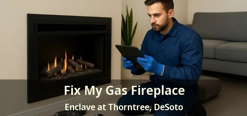 Fix My Gas Fireplace Enclave at Thorntree, DeSoto - TX