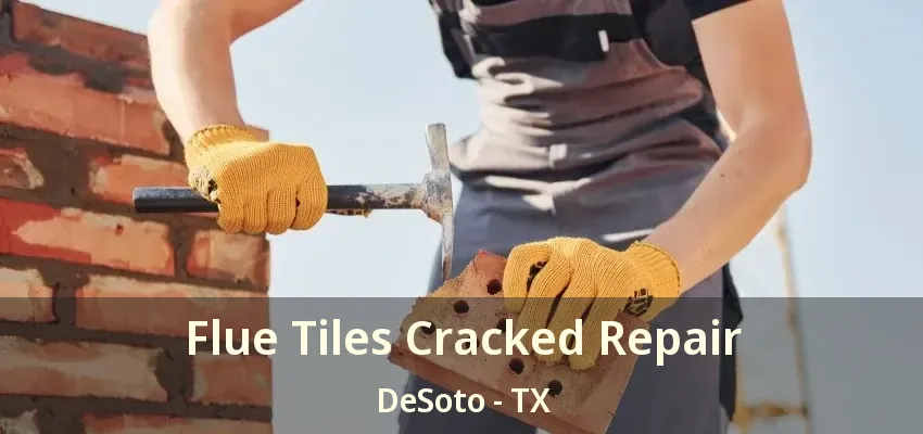 Flue Tiles Cracked Repair DeSoto - TX