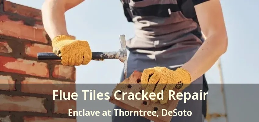 Flue Tiles Cracked Repair Enclave at Thorntree, DeSoto - TX