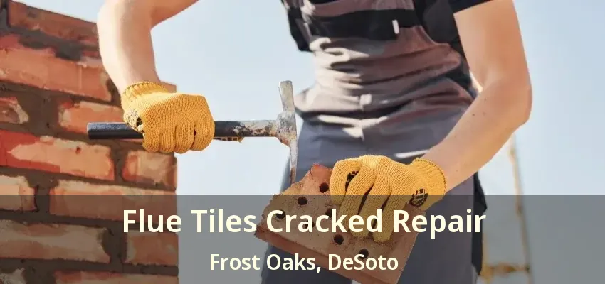 Flue Tiles Cracked Repair Frost Oaks, DeSoto - TX