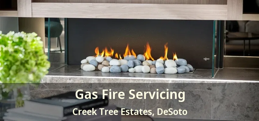 Gas Fire Servicing Creek Tree Estates, DeSoto - TX