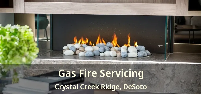 Gas Fire Servicing Crystal Creek Ridge, DeSoto - TX