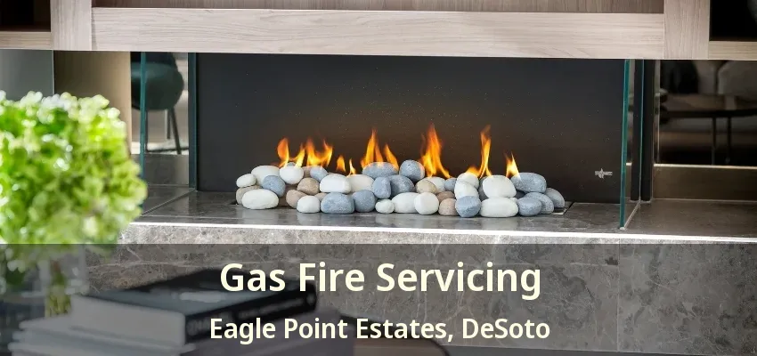 Gas Fire Servicing Eagle Point Estates, DeSoto - TX