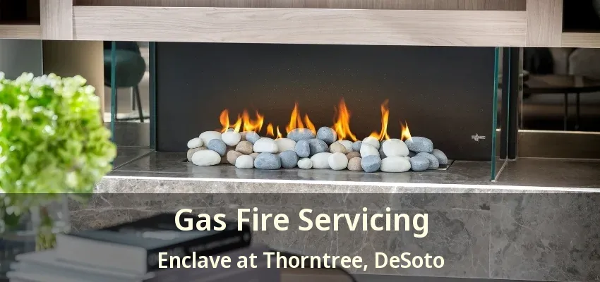 Gas Fire Servicing Enclave at Thorntree, DeSoto - TX
