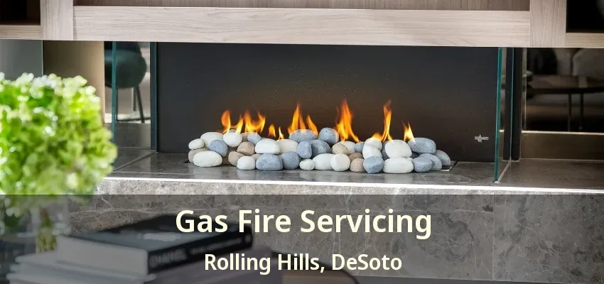 Gas Fire Servicing Rolling Hills, DeSoto - TX