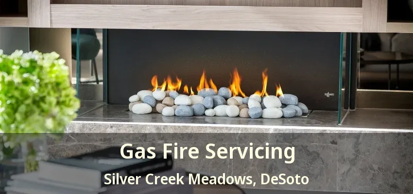 Gas Fire Servicing Silver Creek Meadows, DeSoto - TX