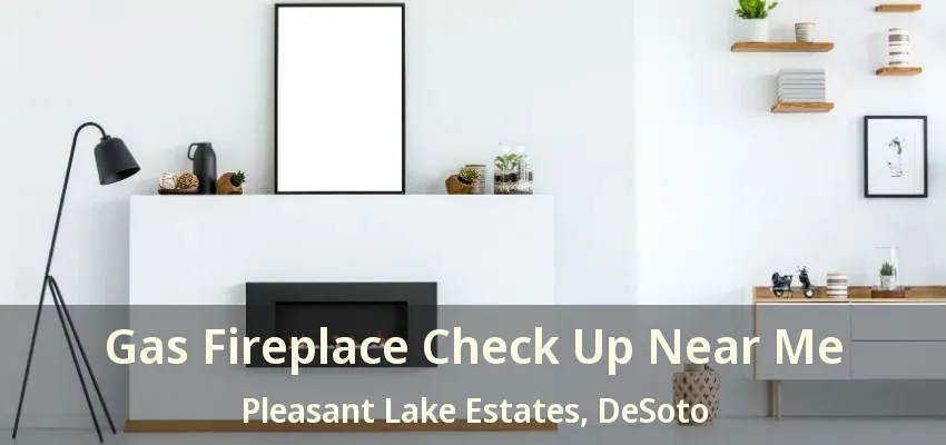 Gas Fireplace Check Up Near Me Pleasant Lake Estates, DeSoto - TX