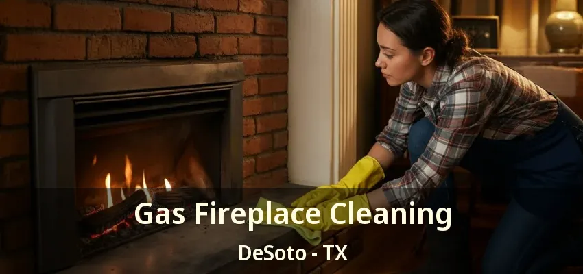 Gas Fireplace Cleaning DeSoto - TX