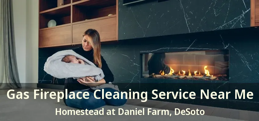Gas Fireplace Cleaning Service Near Me Homestead at Daniel Farm, DeSoto - TX