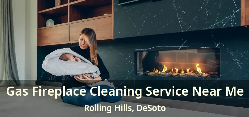 Gas Fireplace Cleaning Service Near Me Rolling Hills, DeSoto - TX