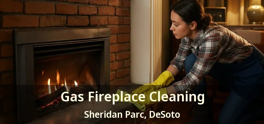 Gas Fireplace Cleaning Sheridan Parc, DeSoto - TX