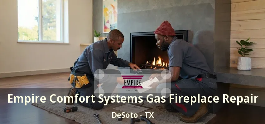 Empire Comfort Systems Gas Fireplace Repair DeSoto - TX
