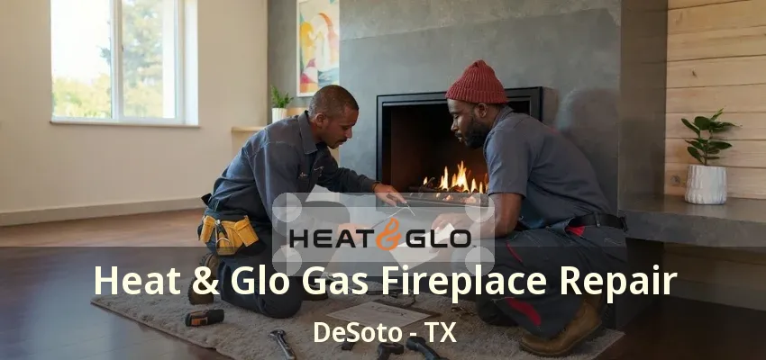 Heat & Glo Gas Fireplace Repair DeSoto - TX