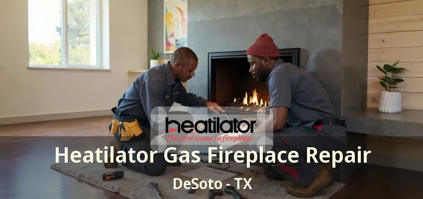 Heatilator Gas Fireplace Repair DeSoto - TX