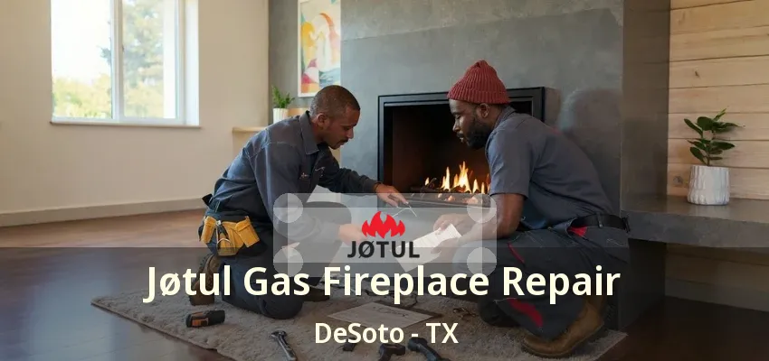 Jøtul Gas Fireplace Repair DeSoto - TX