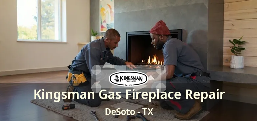 Kingsman Gas Fireplace Repair DeSoto - TX