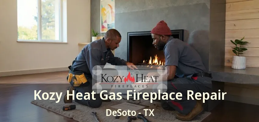 Kozy Heat Gas Fireplace Repair DeSoto - TX