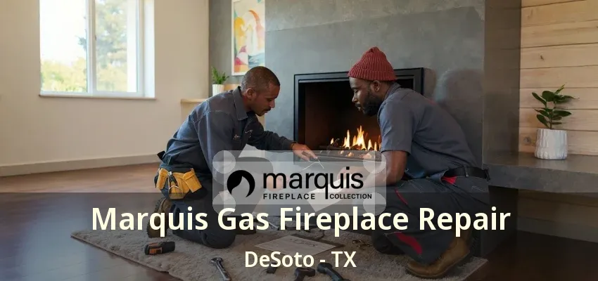 Marquis Gas Fireplace Repair DeSoto - TX