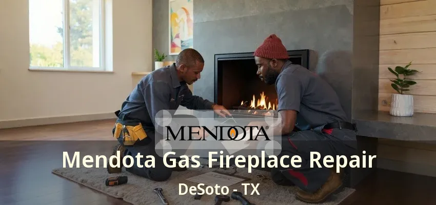 Mendota Gas Fireplace Repair DeSoto - TX