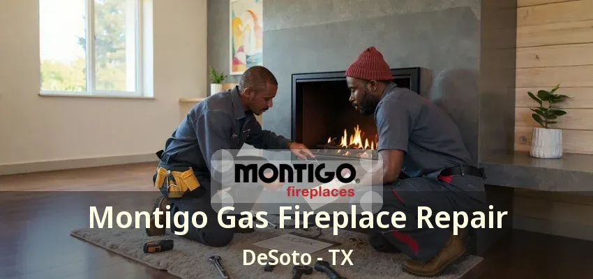 Montigo Gas Fireplace Repair DeSoto - TX