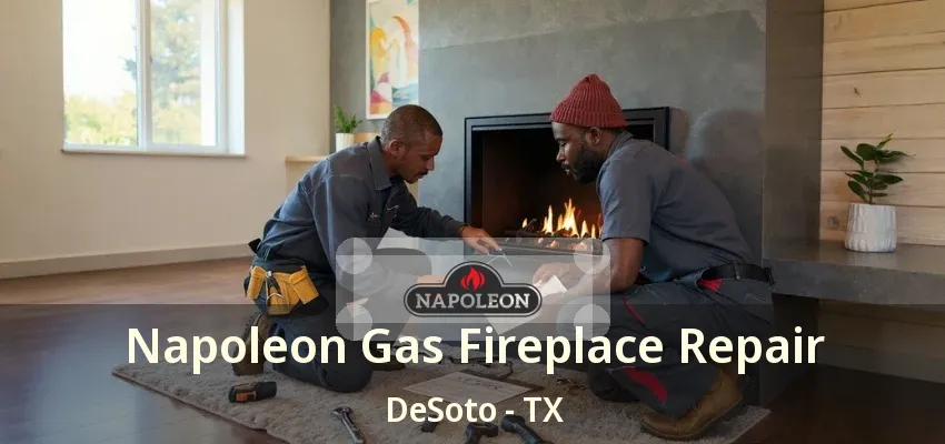 Napoleon Gas Fireplace Repair DeSoto - TX