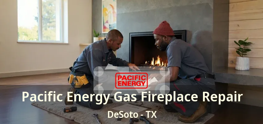Pacific Energy Gas Fireplace Repair DeSoto - TX