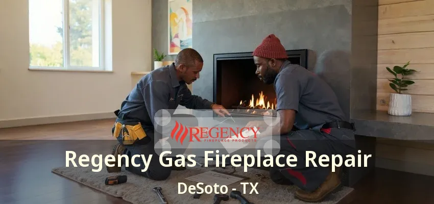Regency Gas Fireplace Repair DeSoto - TX