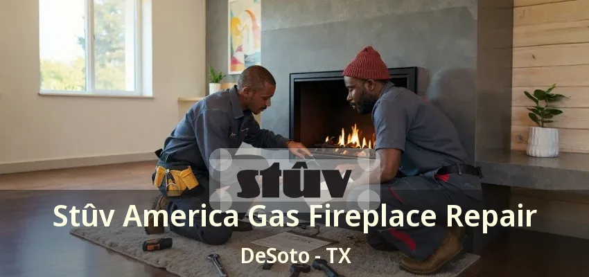 Stûv America Gas Fireplace Repair DeSoto - TX