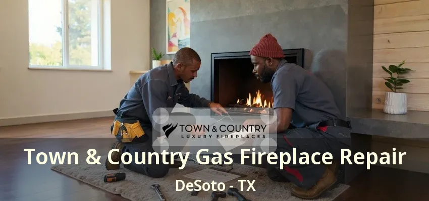 Town & Country Gas Fireplace Repair DeSoto - TX