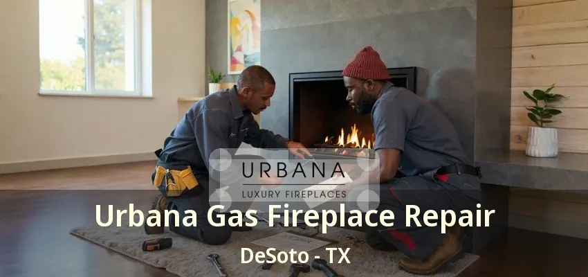 Urbana Gas Fireplace Repair DeSoto - TX