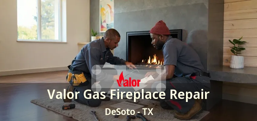 Valor Gas Fireplace Repair DeSoto - TX