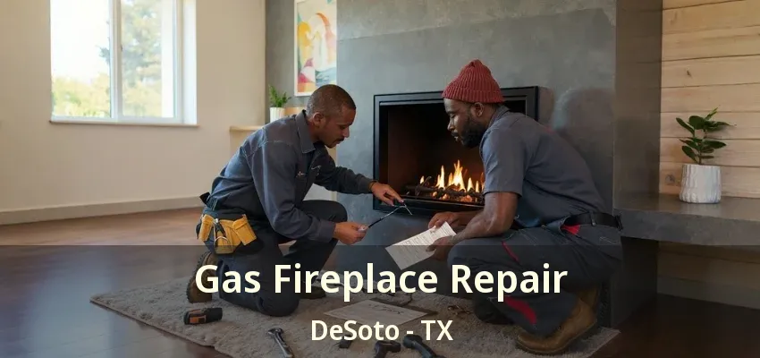 Gas Fireplace Repair DeSoto - TX