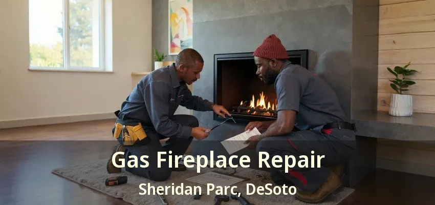 Gas Fireplace Repair Sheridan Parc, DeSoto - TX