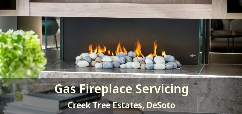 Gas Fireplace Servicing Creek Tree Estates, DeSoto - TX