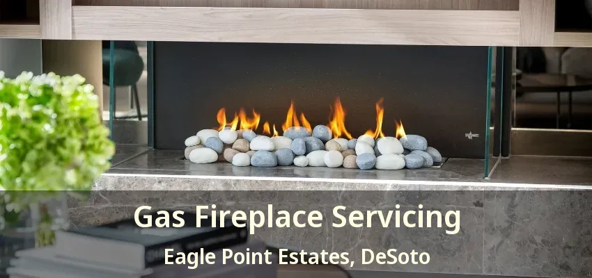 Gas Fireplace Servicing Eagle Point Estates, DeSoto - TX