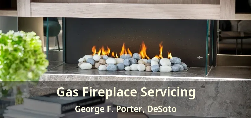 Gas Fireplace Servicing George F. Porter, DeSoto - TX