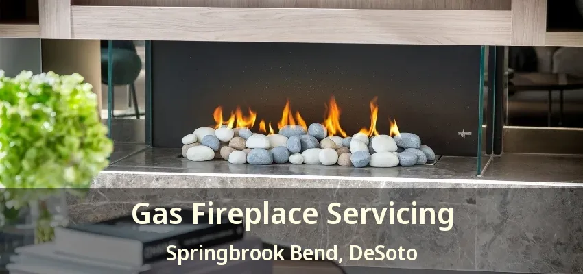 Gas Fireplace Servicing Springbrook Bend, DeSoto - TX