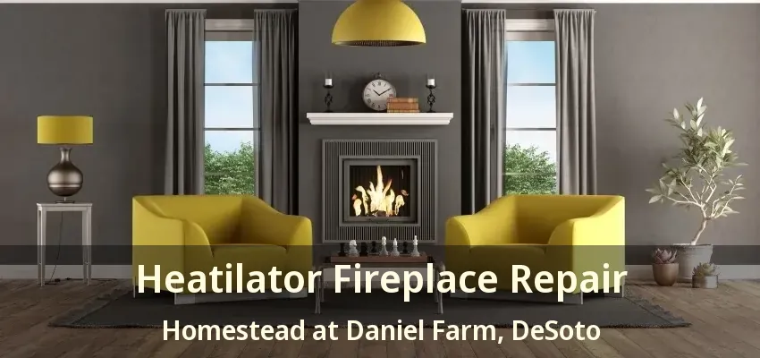 Heatilator Fireplace Repair Homestead at Daniel Farm, DeSoto - TX